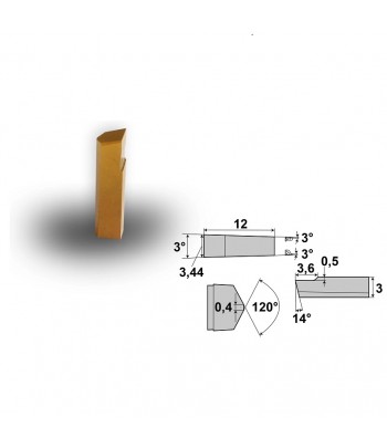 Set 10 placute amovibile | vidia | aferente set 9 cutite