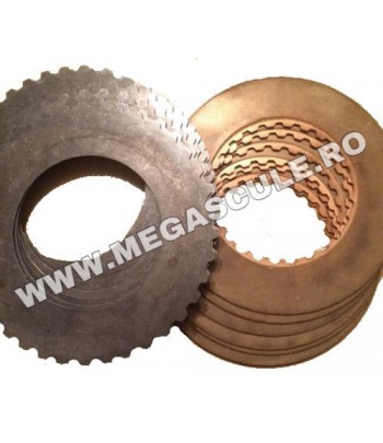 Discuri schimb frane electromagnetice FEA 5 - Sinterizate BRONZ