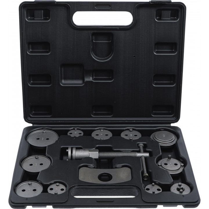Set dispozitive resetare pistoane frana  13 piese