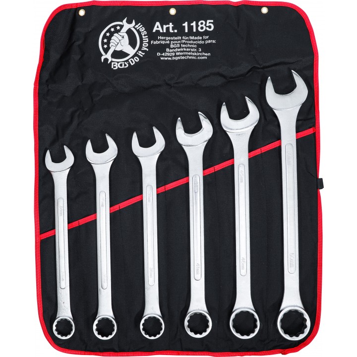 Set chei combinate  XXL  34 - 50 mm  6 piese