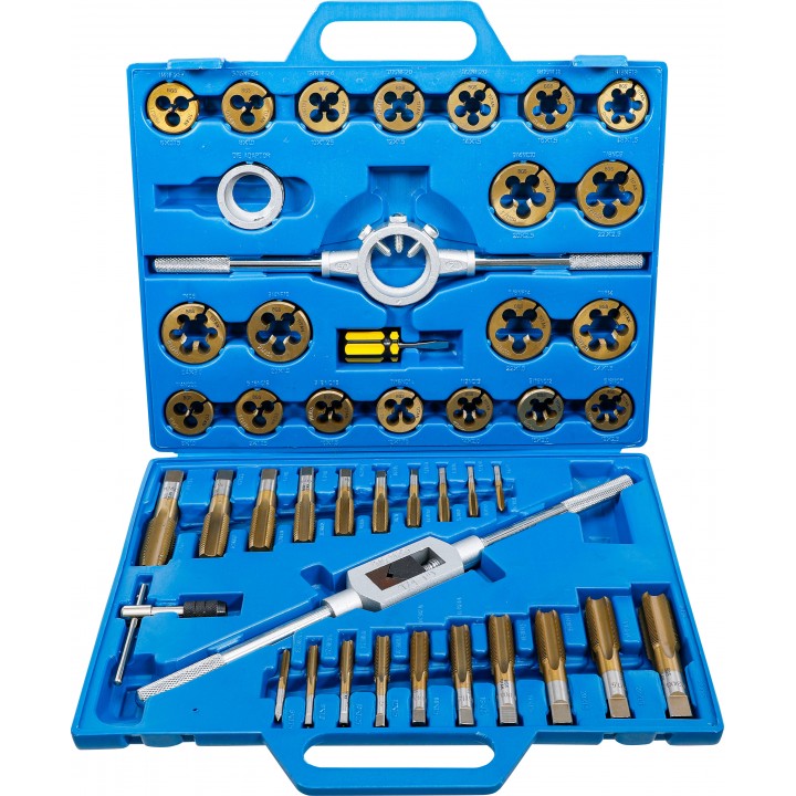 Set tarozi acoperiti cu TIN M6 - M24 45 piese