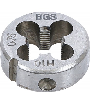 Filiera M10 x 0,75 x 25 mm