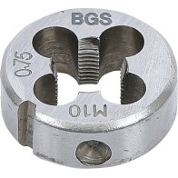 Filiera M10 x 0,75 x 25 mm