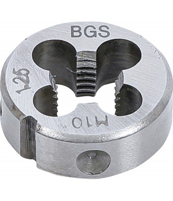 Filiera M10 x 1,25 x 25 mm