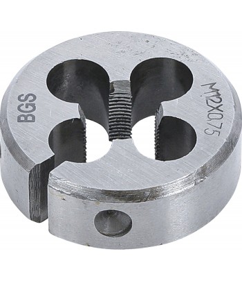 Filiera M12 x 0,75 x 25 mm