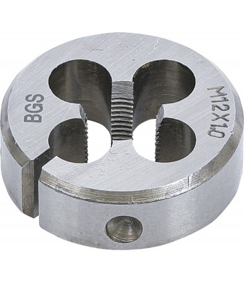 Filiera M12 x 1,0 x 25 mm