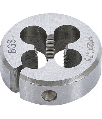 Filiera M12 x 1,75 x 38 mm