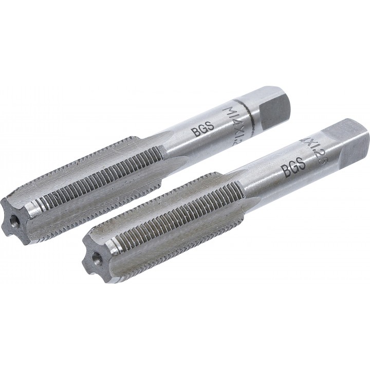 Tarod pretaiere si finisare M14 x 1,25 mm 2 piese