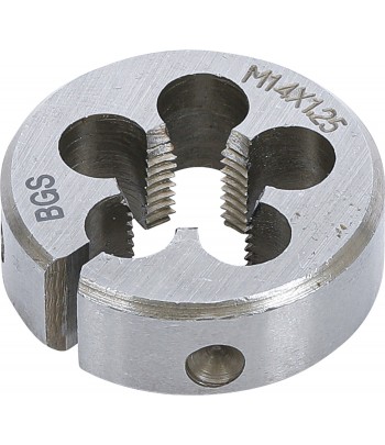 Filiera M14 x 1,25 x 38 mm