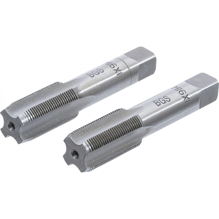 Tarod pretaiere si finisare M16 x 1,0 mm 2 piese