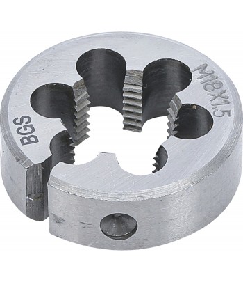 Filiera M18 x 1,5 x 38 mm