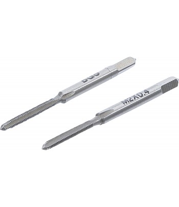 Tarod pretaiere si finisare M2 x 0,4 mm 2 piese