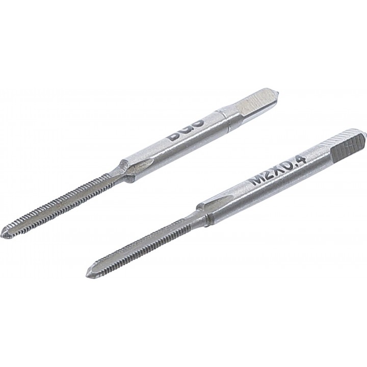 Tarod pretaiere si finisare M2 x 0,4 mm 2 piese