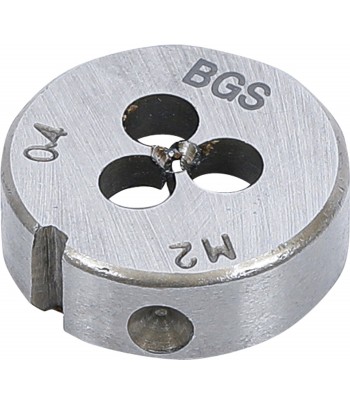 Filiera M2 x 0,4 x 25 mm