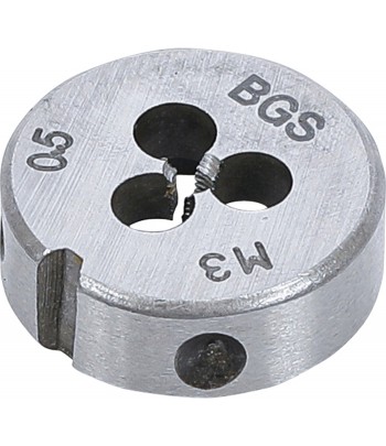 Filiera M3 x 0,5 x 25 mm