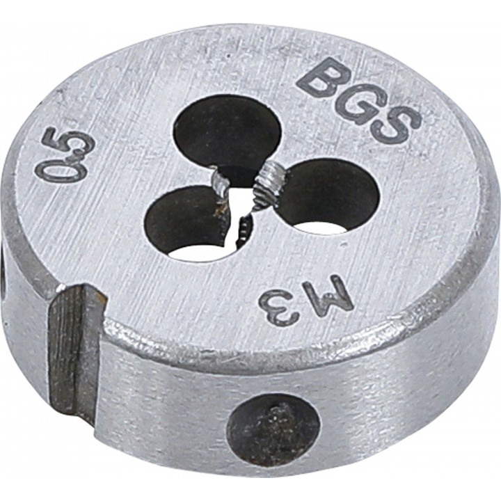 Filiera M3 x 0,5 x 25 mm
