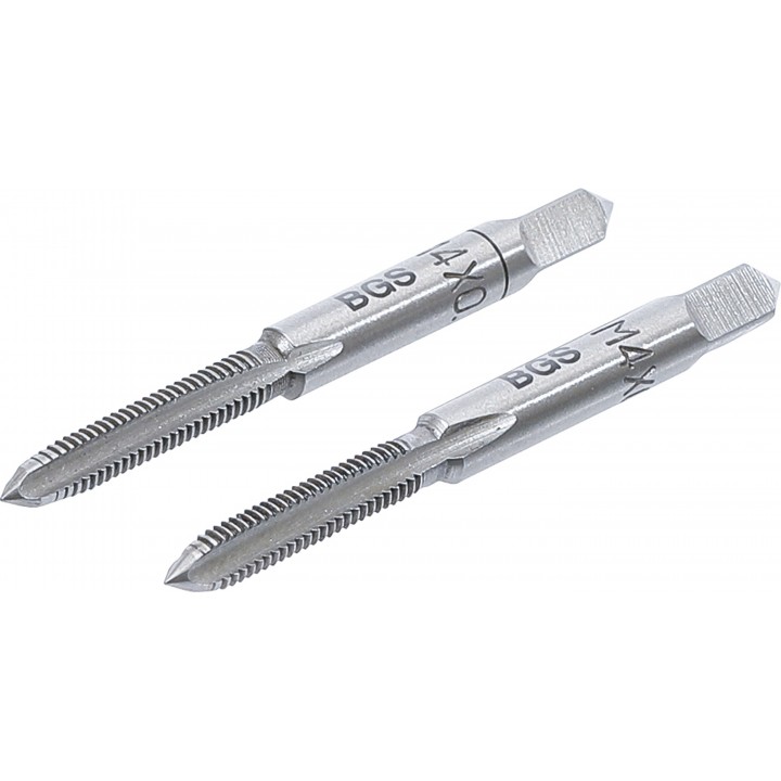 Tarod pretaiere si finisare M4 x 0,7 mm 2 piese