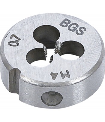 Filiera M4 x 0,7 x 25 mm