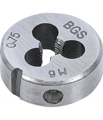 Filiera M6 x 0,75 x 25 mm