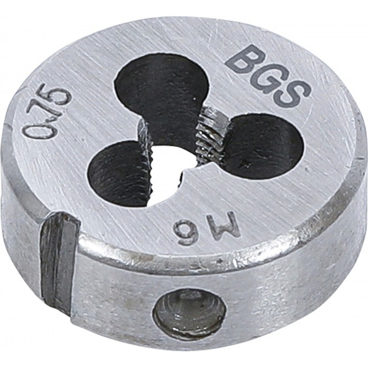 Filiera M6 x 0,75 x 25 mm