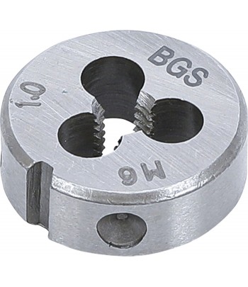 Filiera M6 x 1,0 x 25 mm