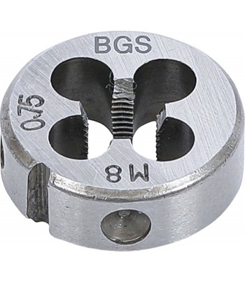 Filiera M8 x 0,75 x 25 mm