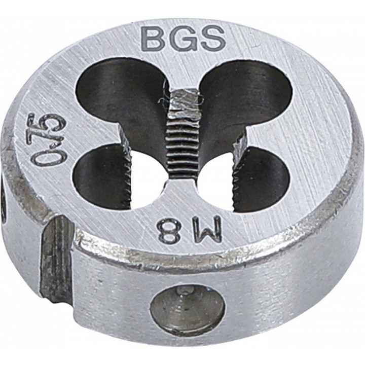 Filiera M8 x 0,75 x 25 mm