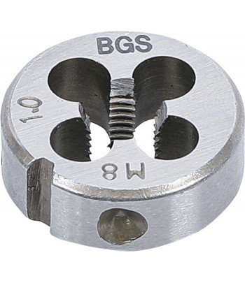 Filiera M8 x 1,0 x 25 mm