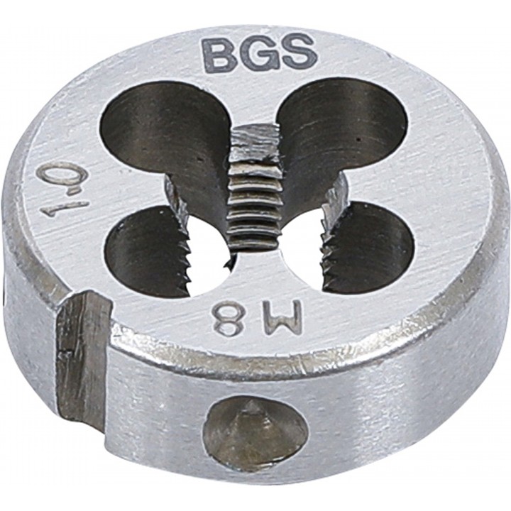 Filiera M8 x 1,0 x 25 mm