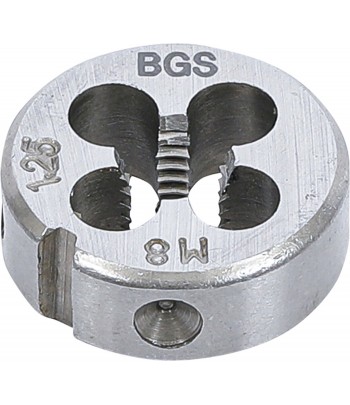 Filiera M8 x 1,25 x 25 mm