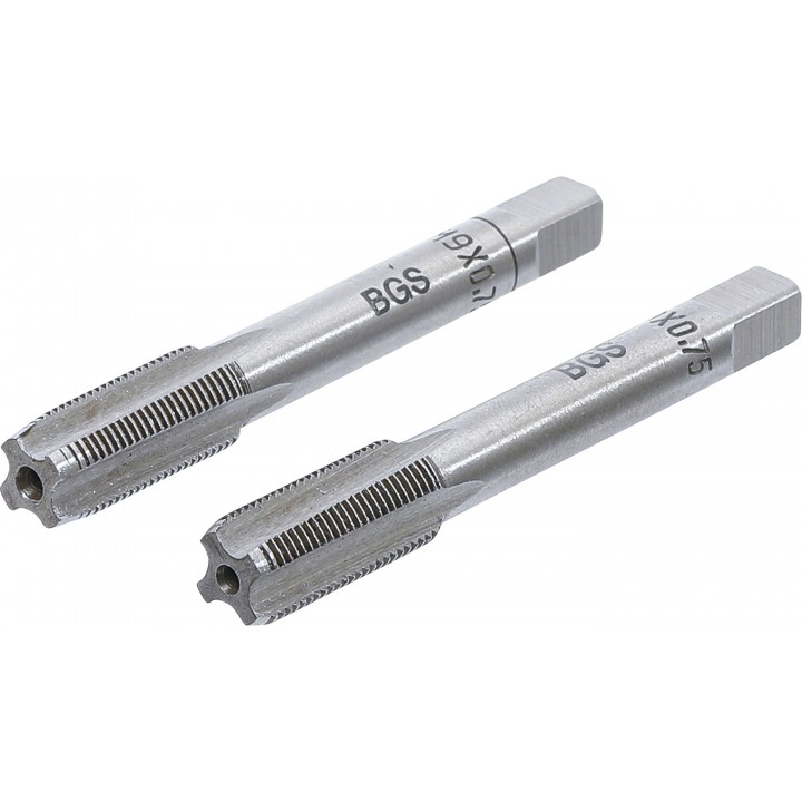 Tarod pretaiere si finisare M9 x 0,75 mm 2 piese