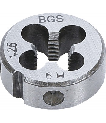 Filiera M9 x 1,25 x 25 mm