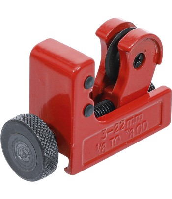 Taietor tevi diametru 3 - 22 mm