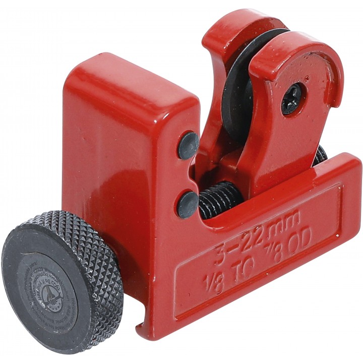 Taietor tevi diametru 3 - 22 mm