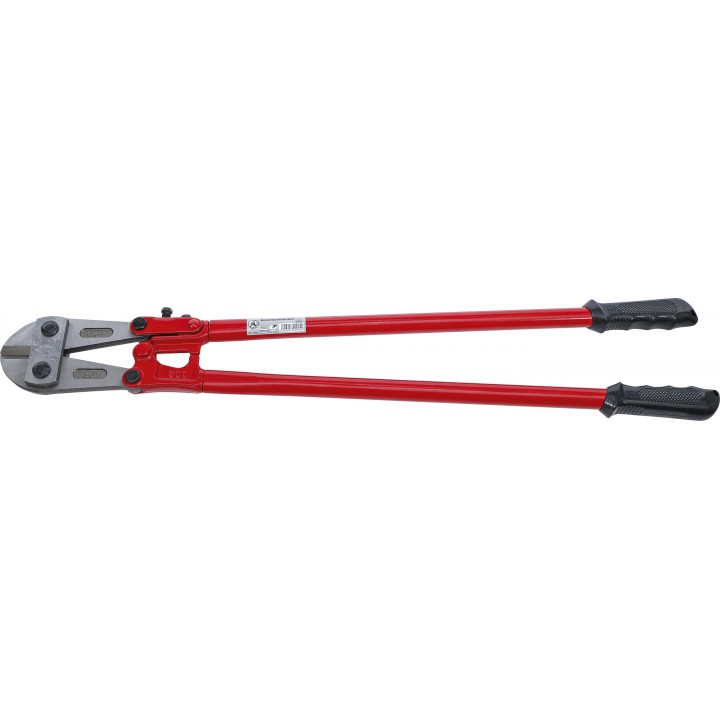 Cleste pentru taiat fier beton cu bacuri calite 900 mm