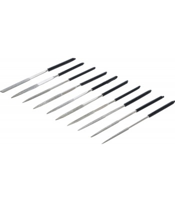 Set pile diamantate drepte 140 x 3 mm 10 piese
