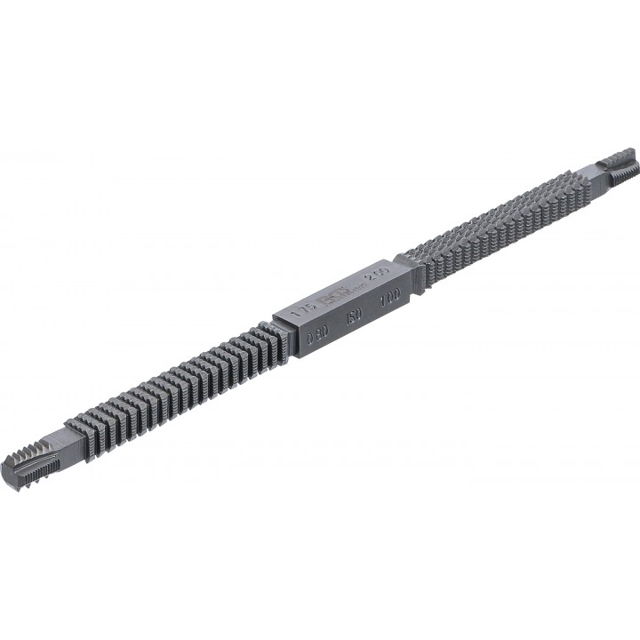 Pila pentru filete pentru filete interioare si exterioare metrice 0,80 - 3,00 mm