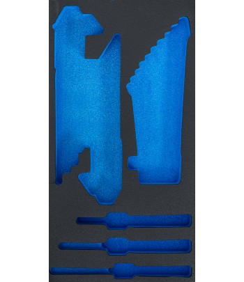 Suport din spuma pentru BGS 2002 gol pentru BGS 2002-8
