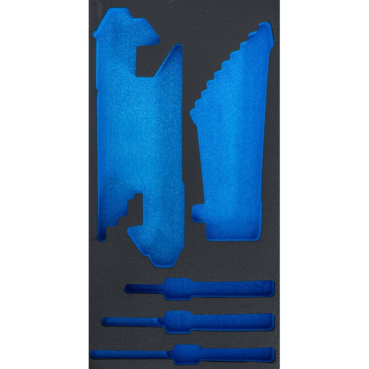 Suport din spuma pentru BGS 2002 gol pentru BGS 2002-8