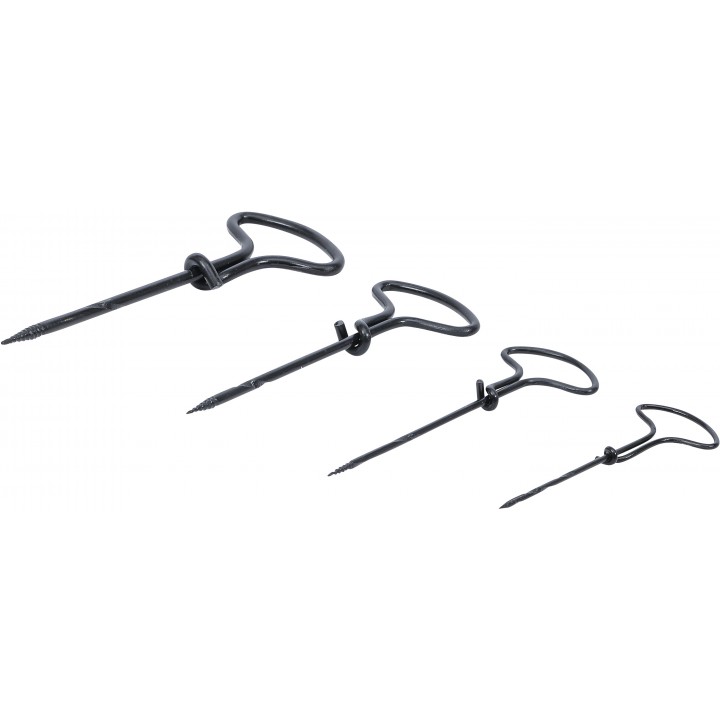 Set burghie manuale 2,5 - 5 mm 4 piese