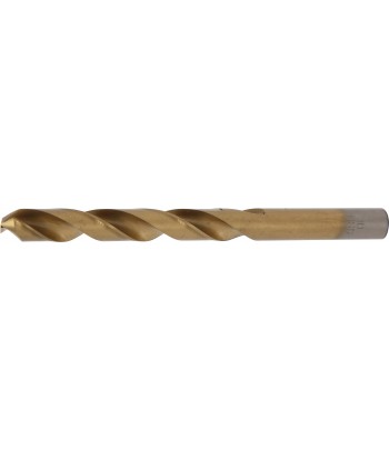 Burghiu spiralat HSS-G titan nitrurat 10,0 mm