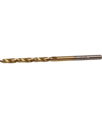Burghiu spiralat HSS-G titan nitrurat 3,5 mm