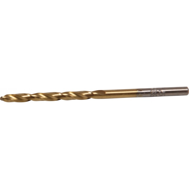Burghiu spiralat HSS-G titan nitrurat 3,5 mm