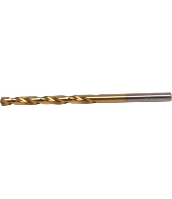 Burghiu spiralat HSS-G titan nitrurat 4,0 mm