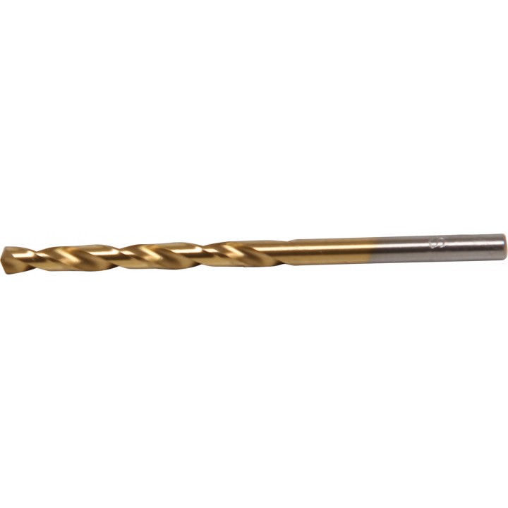 Burghiu spiralat HSS-G titan nitrurat 4,0 mm
