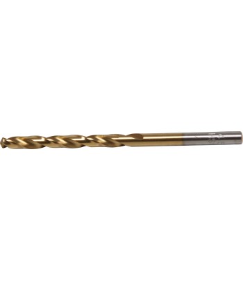 Burghiu spiralat HSS-G titan nitrurat 4,5 mm