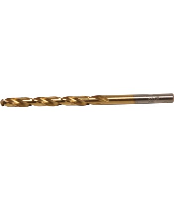 Burghiu spiralat HSS-G titan nitrurat 5,0 mm
