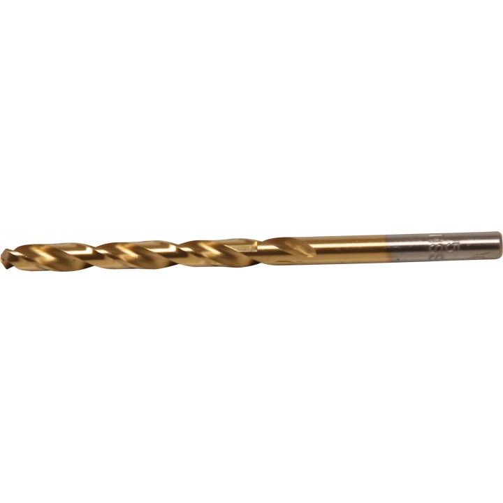 Burghiu spiralat HSS-G titan nitrurat 5,0 mm