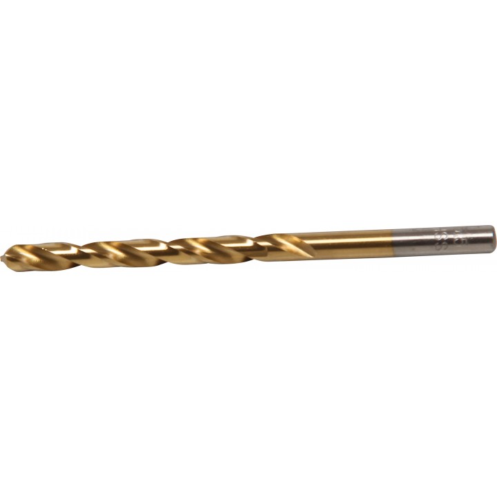 Burghiu spiralat HSS-G titan nitrurat 5,5 mm