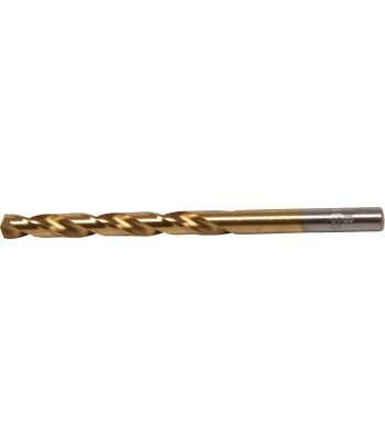 Burghiu spiralat HSS-G titan nitrurat 6,0 mm